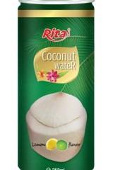 coconut water with lemon fla 250 ml 